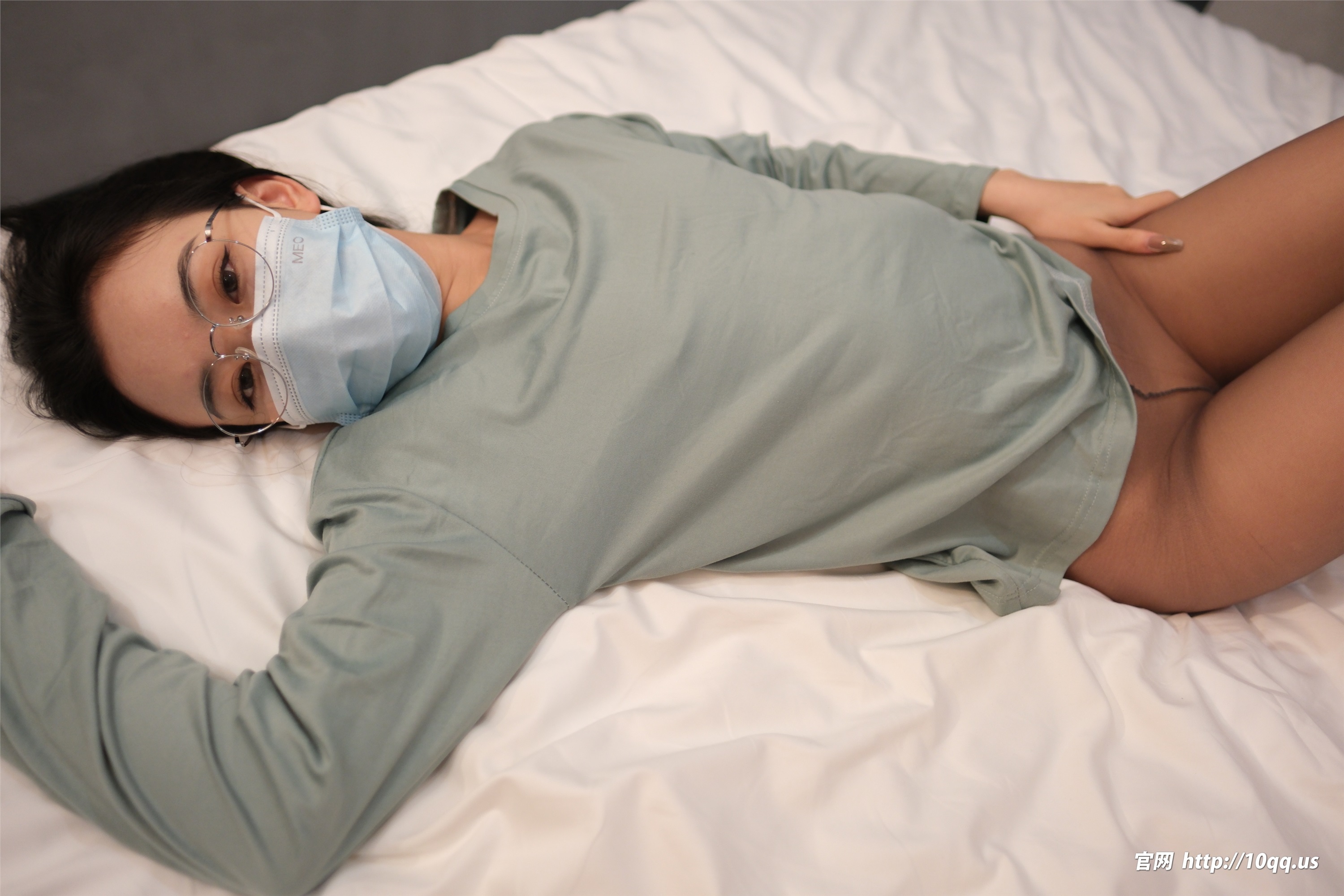 ROSI写真 口罩系列 2025.02.02 NO.3157